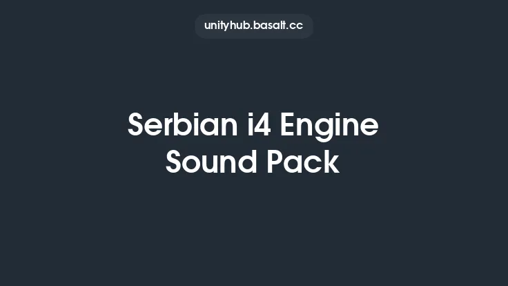 Serbian i4 Engine Sound Pack Thumbnail