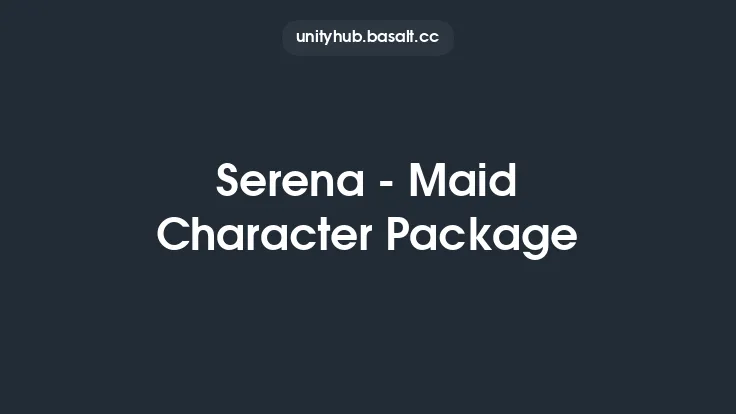 Serena - Maid Character Package Thumbnail