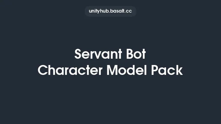 Servant Bot Character Model Pack Thumbnail