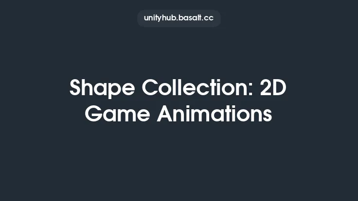 Shape Collection: 2D Game Animations Thumbnail