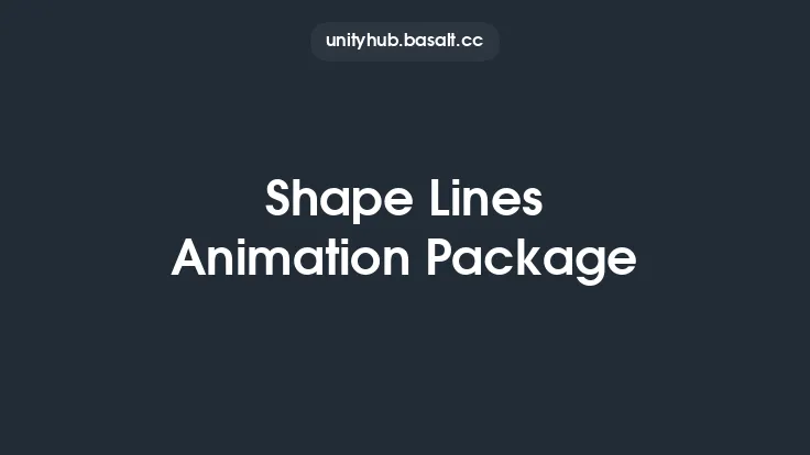 Shape Lines Animation Package Thumbnail