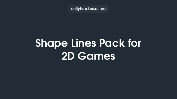 Shape Lines Pack for 2D Games Thumbnail