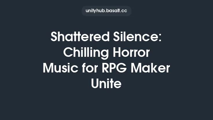 Shattered Silence: Chilling Horror Music for RPG Maker Unite Thumbnail