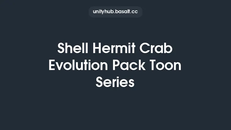 Shell Hermit Crab Evolution Pack Toon Series Thumbnail