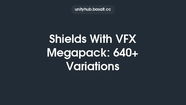Shields With VFX Megapack: 640+ Variations Thumbnail