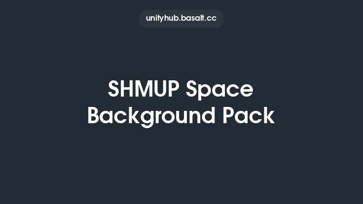 SHMUP Space Background Pack Thumbnail