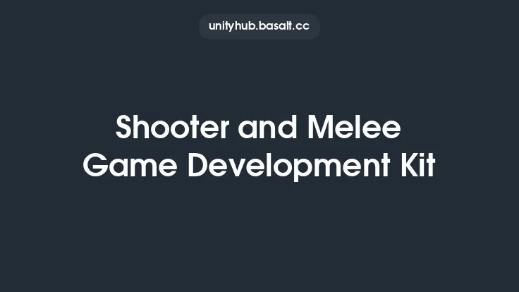 Shooter and Melee Game Development Kit Thumbnail