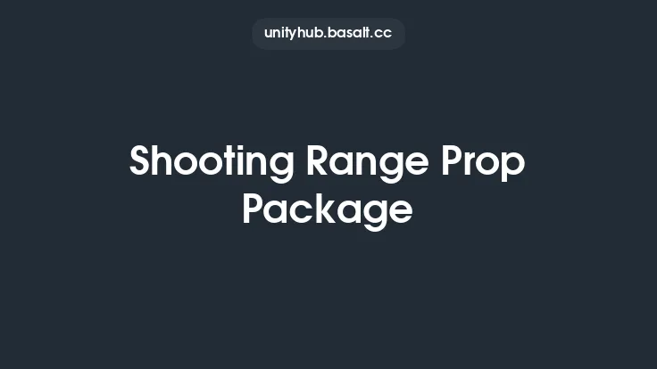 Shooting Range Prop Package Thumbnail