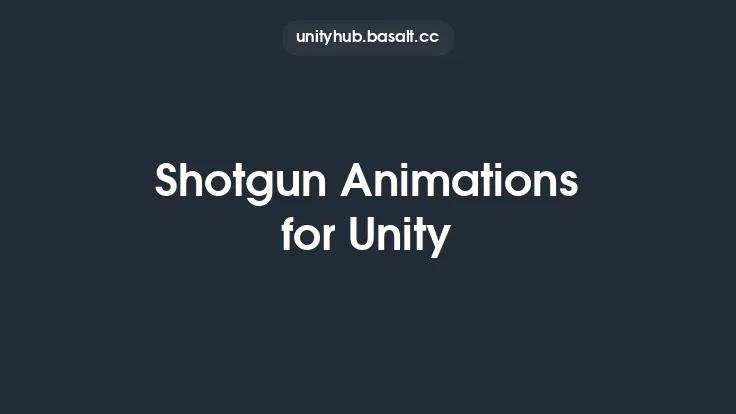 Shotgun Animations for Unity Thumbnail
