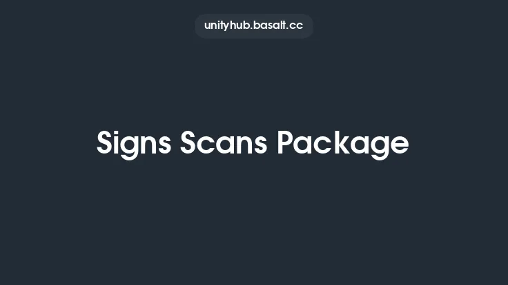 Signs Scans Package Thumbnail