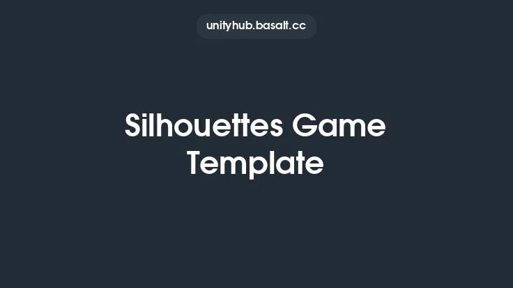 Silhouettes Game Template Thumbnail