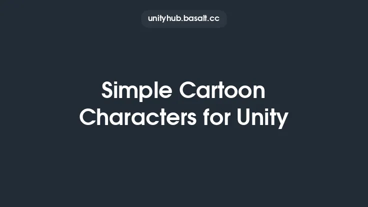Simple Cartoon Characters for Unity Thumbnail