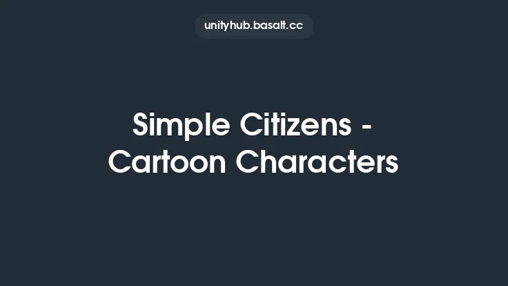 Simple Citizens - Cartoon Characters Thumbnail