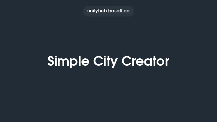 Simple City Creator Thumbnail