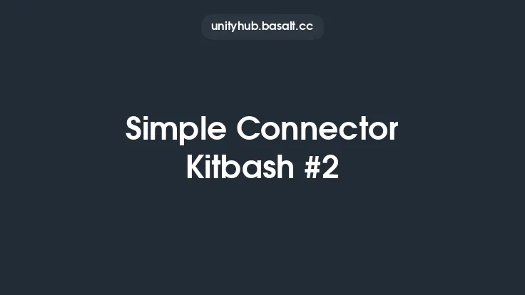 Simple Connector Kitbash #2 Thumbnail