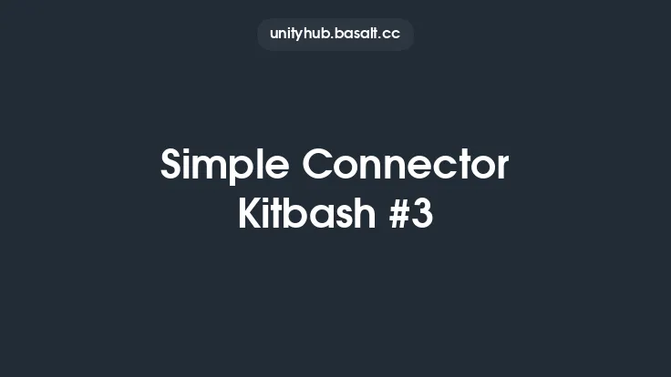 Simple Connector Kitbash #3 Thumbnail