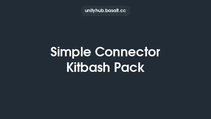 Simple Connector Kitbash Pack Thumbnail
