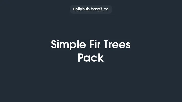 Simple Fir Trees Pack Thumbnail