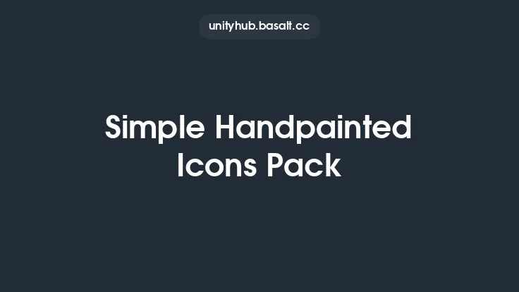 Simple Handpainted Icons Pack Thumbnail