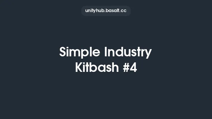 Simple Industry Kitbash #4 Thumbnail