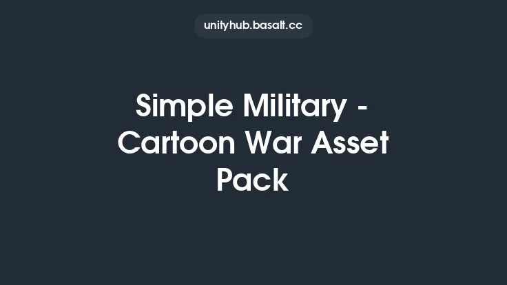 Simple Military - Cartoon War Asset Pack Thumbnail