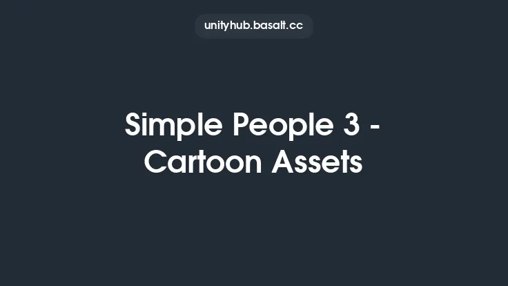 Simple People 3 - Cartoon Assets Thumbnail