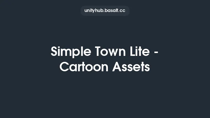 Simple Town Lite - Cartoon Assets Thumbnail