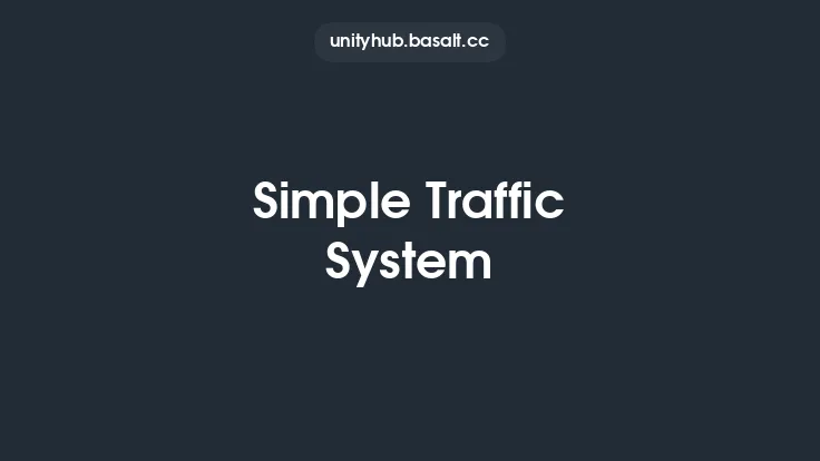 Simple Traffic System Thumbnail