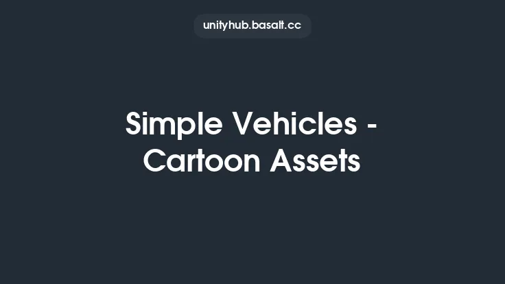 Simple Vehicles - Cartoon Assets Thumbnail