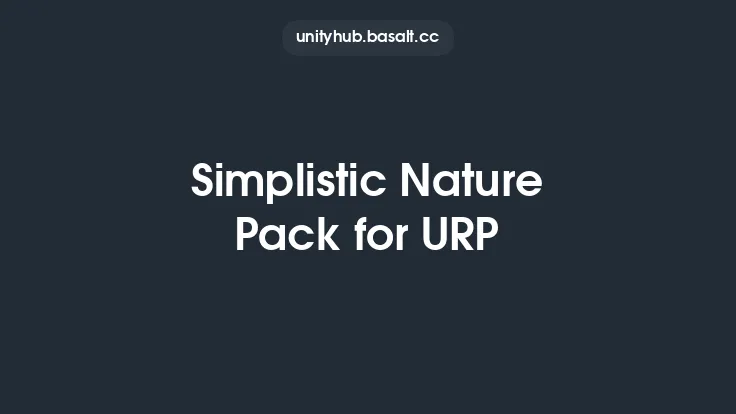 Simplistic Nature Pack for URP Thumbnail