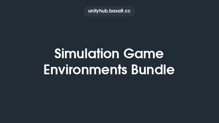 Simulation Game Environments Bundle Thumbnail