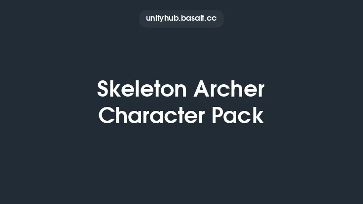 Skeleton Archer Character Pack Thumbnail