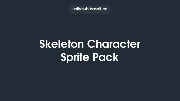 Skeleton Character Sprite Pack Thumbnail
