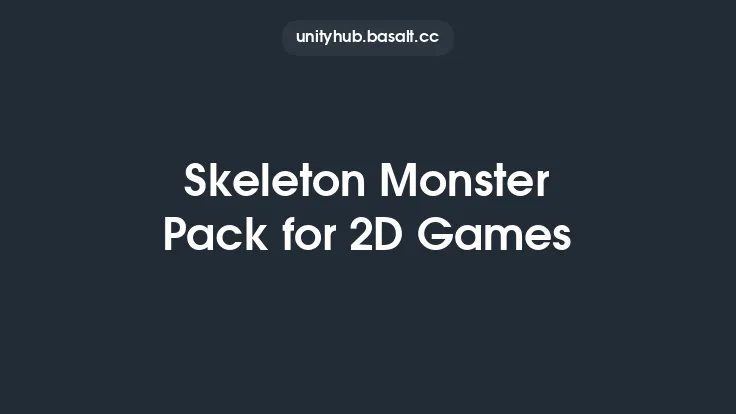 Skeleton Monster Pack for 2D Games Thumbnail