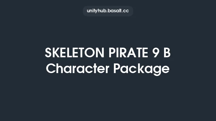 SKELETON PIRATE 9 B Character Package Thumbnail