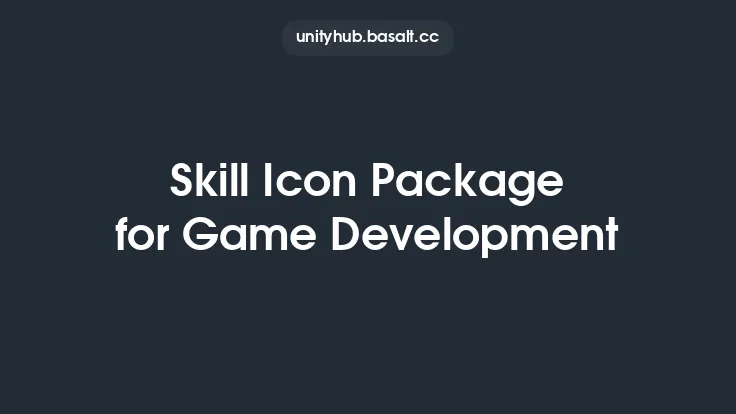 Skill Icon Package for Game Development Thumbnail