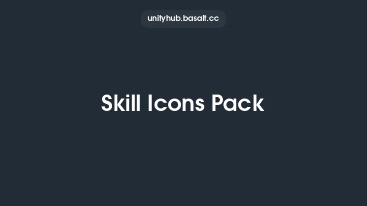 Skill Icons Pack Thumbnail