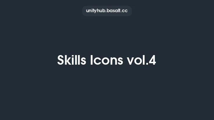Skills Icons vol.4 Thumbnail