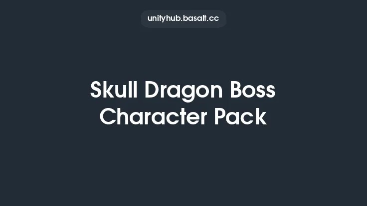 Skull Dragon Boss Character Pack Thumbnail