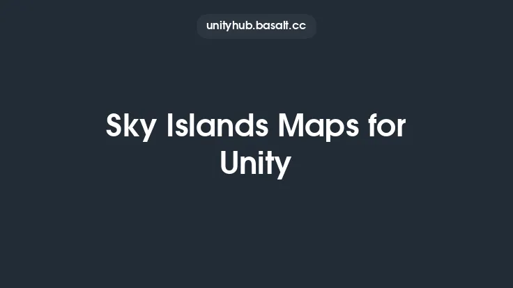 Sky Islands Maps for Unity Thumbnail