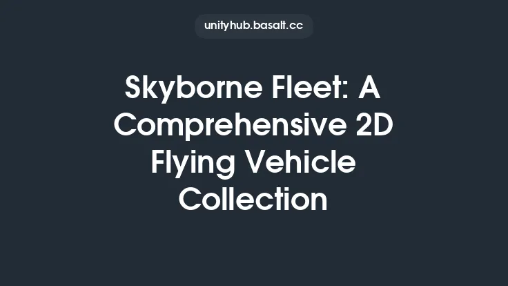 Skyborne Fleet: A Comprehensive 2D Flying Vehicle Collection Thumbnail