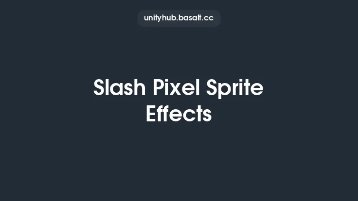 Slash Pixel Sprite Effects Thumbnail