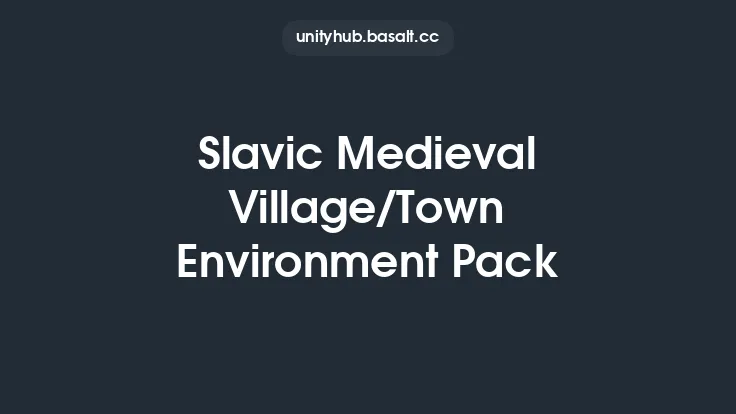 Slavic Medieval Village/Town Environment Pack Thumbnail