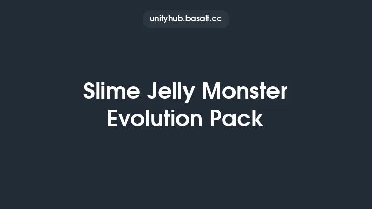 Slime Jelly Monster Evolution Pack Thumbnail