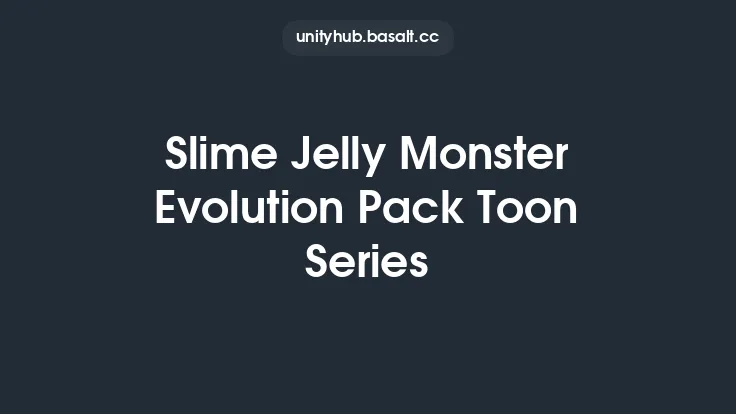Slime Jelly Monster Evolution Pack Toon Series Thumbnail