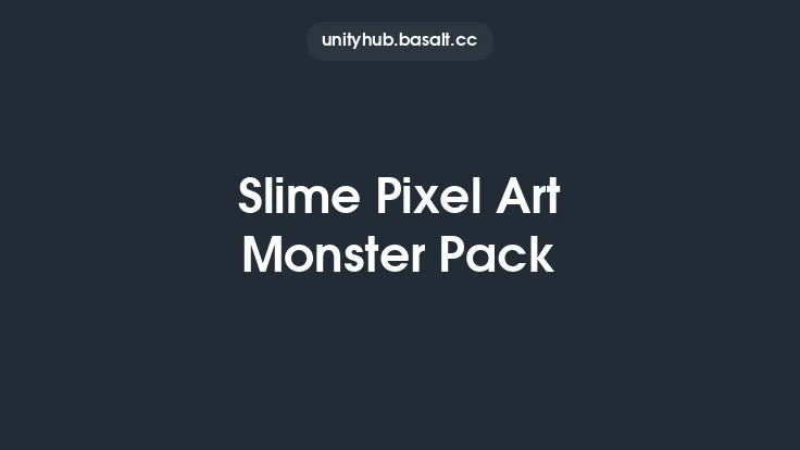 Slime Pixel Art Monster Pack Thumbnail