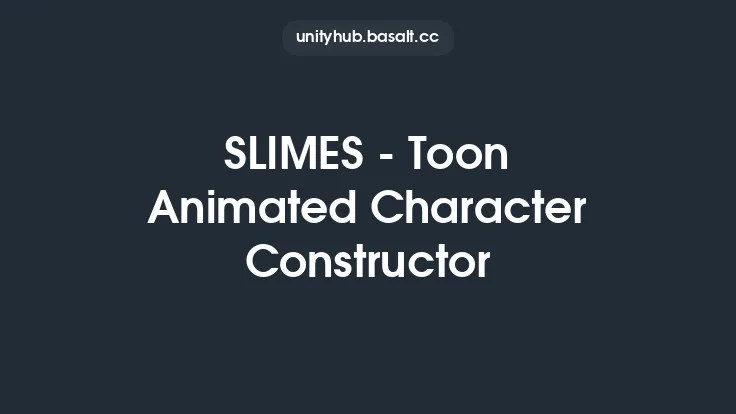 SLIMES - Toon Animated Character Constructor Thumbnail