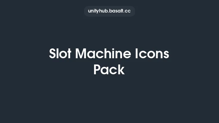 Slot Machine Icons Pack Thumbnail