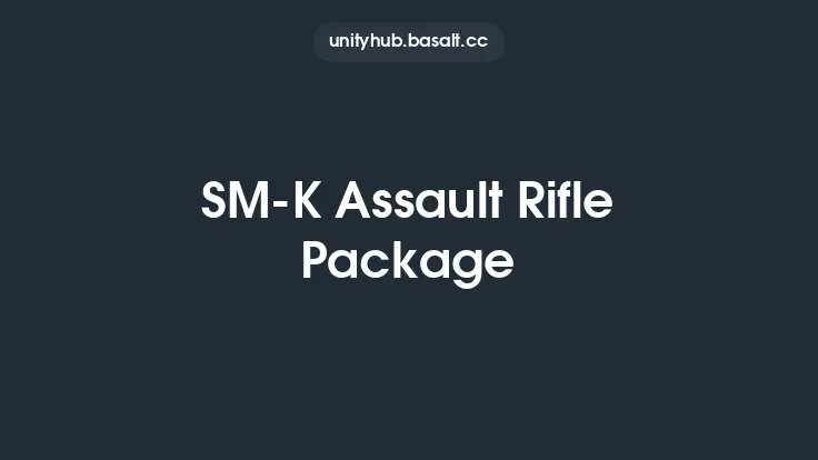 SM-K Assault Rifle Package Thumbnail