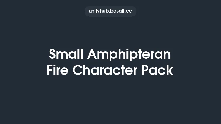 Small Amphipteran Fire Character Pack Thumbnail